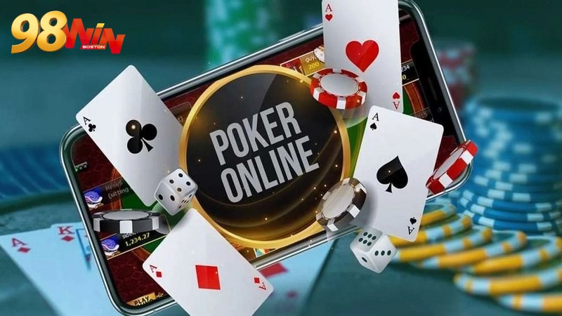 Các hành động áp dụng trong luật chơi poker 98WIN