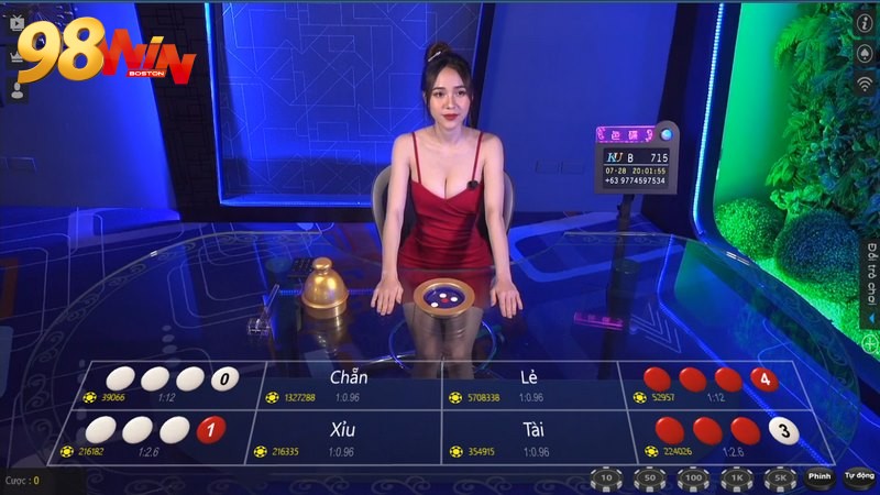 Xóc đĩa livestream tại 98WIN có quy định chơi rõ ràng